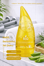 Bio AsiaBio Asia Ginseng Enerji & Q10 Nem Jeli – Yorgun Ciltleri Canlandırıcı 120 ml