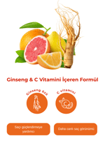 Bio AsiaBio Asia Ginseng Şampuan – Saç Dökülmesine Karşı Güçlendirici & Canlandırıcı Formül 400 ml