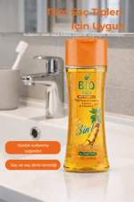 Bio AsiaBio Asia Ginseng Şampuan – Saç Dökülmesine Karşı Güçlendirici & Canlandırıcı Formül 400 ml