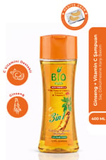 Bio AsiaBio Asia Ginseng Şampuan – Saç Dökülmesine Karşı Güçlendirici & Canlandırıcı Formül 400 ml