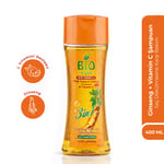 Bio AsiaBio Asia Ginseng Şampuan – Saç Dökülmesine Karşı Güçlendirici & Canlandırıcı Formül 400 ml