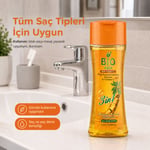 Bio AsiaBio Asia Ginseng Şampuan – Saç Dökülmesine Karşı Güçlendirici & Canlandırıcı Formül 400 ml