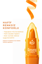 Bio AsiaBio Asia Ginseng & Vitamin C Lip Balm – Onarıcı, Aydınlatıcı & Nemlendirici Dudak Bakımı