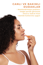 Bio AsiaBio Asia Ginseng & Vitamin C Lip Balm – Onarıcı, Aydınlatıcı & Nemlendirici Dudak Bakımı