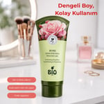 Bio AsiaBio Asia Gül Peeling Jel – Aydınlatıcı, Tazeleyici & Çiçek Özlü Cilt Temizliği 150 ml