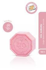 Bio AsiaBio Asia Gül Sabunu – Aydınlatıcı & Mis Kokulu Bitkisel Yumuşatma Etkisi 150 gr
