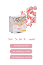 Bio AsiaBio Asia Gül Sabunu – Aydınlatıcı & Mis Kokulu Bitkisel Yumuşatma Etkisi 150 gr