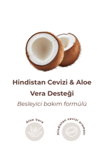Bio AsiaBio Asia Hindistan Cevizi & Aloe Vera Lip Balm – Tropikal Koku, Onarıcı Nemlendirme