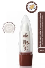 Bio AsiaBio Asia Hindistan Cevizi & Aloe Vera Lip Balm – Tropikal Koku, Onarıcı Nemlendirme