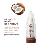 Bio AsiaBio Asia Hindistan Cevizi & Aloe Vera Lip Balm – Tropikal Koku, Onarıcı Nemlendirme