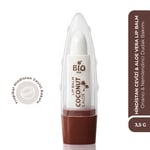 Bio AsiaBio Asia Hindistan Cevizi & Aloe Vera Lip Balm – Tropikal Koku, Onarıcı Nemlendirme