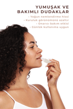 Bio AsiaBio Asia Hindistan Cevizi & Aloe Vera Lip Balm – Tropikal Koku, Onarıcı Nemlendirme