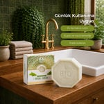 Bio AsiaBio Asia Isırgan Sabunu – Saç Köklerini Güçlendiren & Arındırıcı Bitkisel Sabun 150 gr