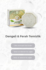 Bio AsiaBio Asia Isırgan Sabunu – Saç Köklerini Güçlendiren & Arındırıcı Bitkisel Sabun 150 gr