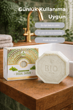 Bio AsiaBio Asia Isırgan Sabunu – Saç Köklerini Güçlendiren & Arındırıcı Bitkisel Sabun 150 gr