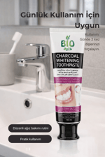 Bio AsiaBio Asia Karbon Diş Macunu – Beyazlatıcı Etki, Doğal Aktif Karbon Temizliği 130 ml