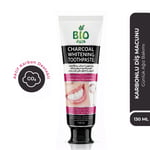 Bio AsiaBio Asia Karbon Diş Macunu – Beyazlatıcı Etki, Doğal Aktif Karbon Temizliği 130 ml