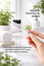 Bio AsiaBio Asia Karbon Diş Macunu – Beyazlatıcı Etki, Doğal Aktif Karbon Temizliği 130 ml