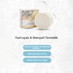 Bio AsiaBio Asia Keçi Sütü Sabunu – Cildi Besleyen, Yumuşatan & Nem Dengeleyen Doğal Sabun 150 gr