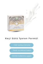 Bio AsiaBio Asia Keçi Sütü Sabunu – Cildi Besleyen, Yumuşatan & Nem Dengeleyen Doğal Sabun 150 gr