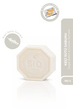 Bio AsiaBio Asia Keçi Sütü Sabunu – Cildi Besleyen, Yumuşatan & Nem Dengeleyen Doğal Sabun 150 gr
