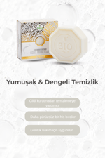 Bio AsiaBio Asia Keçi Sütü Sabunu – Cildi Besleyen, Yumuşatan & Nem Dengeleyen Doğal Sabun 150 gr