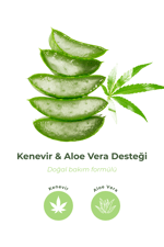 Bio AsiaBio Asia Kenevir & Aloe Vera Lip Balm – Doğal Nemlendirme ve Yoğun Koruma