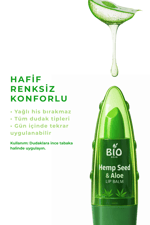 Bio AsiaBio Asia Kenevir & Aloe Vera Lip Balm – Doğal Nemlendirme ve Yoğun Koruma