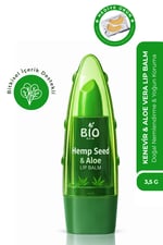 Bio AsiaBio Asia Kenevir & Aloe Vera Lip Balm – Doğal Nemlendirme ve Yoğun Koruma