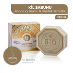 Bio AsiaBio Asia Kil Sabunu – Gözenek Sıkılaştırıcı & Arındırıcı Yağ Dengeleyici Sabun 150 gr