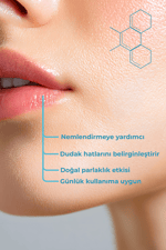 Bio AsiaBio Asia Kolajen & Aloe Vera Lip Balm – Dolgunlaştırıcı & Nem Canlandırıcı Dudak Bakımı