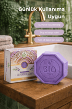 Bio AsiaBio Asia Lavanta Sabunu – Sakinleştirici, Rahatlatıcı Aromaterapi Etkili Sabun 150 gr