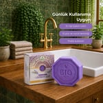 Bio AsiaBio Asia Lavanta Sabunu – Sakinleştirici, Rahatlatıcı Aromaterapi Etkili Sabun 150 gr
