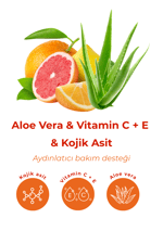 Bio AsiaBio Asia Leke Karşıtı Jel – Vitamin C+E & Kojic Acid Aydınlatıcı Cilt Tonu Eşitleyici 250 ml