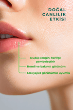 Bio AsiaBio Asia Luxury Color Lipstick – Yoğun Nemli, Kadifemsi Doku & Uzun Süre Kalıcı Renk (Pembe)