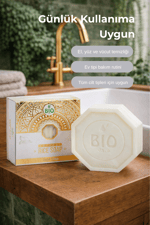 Bio AsiaBio Asia Pirinç Sabunu – Cilt Aydınlatıcı, Leke Görünümünü Azaltmaya Yardımcı Doğal Sabun 150 gr