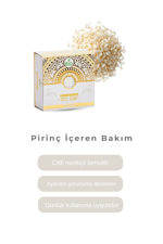 Bio AsiaBio Asia Pirinç Sabunu – Cilt Aydınlatıcı, Leke Görünümünü Azaltmaya Yardımcı Doğal Sabun 150 gr