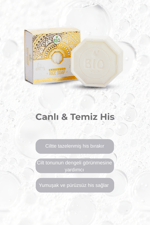 Bio AsiaBio Asia Pirinç Sabunu – Cilt Aydınlatıcı, Leke Görünümünü Azaltmaya Yardımcı Doğal Sabun 150 gr