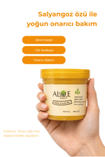 Bio AsiaBio Asia Salyangoz & Aloe Vera Jel – Akne Karşıtı, Cilt Yenileyici & Sıkılaştırıcı 300 ml