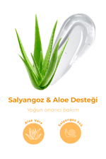 Bio AsiaBio Asia Salyangoz & Aloe Vera Jel – Akne Karşıtı, Cilt Yenileyici & Sıkılaştırıcı 300 ml