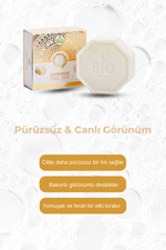 Bio AsiaBio Asia Salyangoz Özlü Onarıcı Sabun – Cilt Yenileyici, Leke Görünümü Azaltıcı Sabun 150 gr