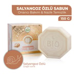 Bio AsiaBio Asia Salyangoz Özlü Onarıcı Sabun – Cilt Yenileyici, Leke Görünümü Azaltıcı Sabun 150 gr