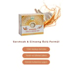 Bio AsiaBio Asia Sarımsak + Ginseng Sabunu – Saç Dökülmesi Karşıtı Güçlendirici Özlü Sabun 150 gr