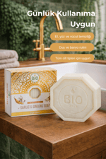 Bio AsiaBio Asia Sarımsak + Ginseng Sabunu – Saç Dökülmesi Karşıtı Güçlendirici Özlü Sabun 150 gr