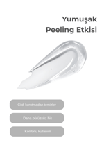 Bio AsiaBio Asia Süt Peeling Jel – Cildi Yumuşatan, Ölü Derileri Nazikçe Arındıran Süt Özlü Formül 150 ml