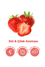 Bio AsiaBio Asia Sütlü Çilek El Kremi – Yumuşatıcı, Mis Kokulu Yoğun Nemlendirme 30 gr