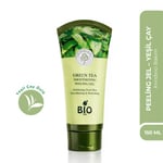 Bio AsiaBio Asia Yeşil Çay Peeling Jel – Yağ Dengesi Sağlayan, Gözenek Arındırıcı 150 ml