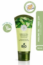 Bio AsiaBio Asia Yeşil Çay Peeling Jel – Yağ Dengesi Sağlayan, Gözenek Arındırıcı 150 ml