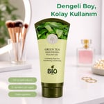 Bio AsiaBio Asia Yeşil Çay Peeling Jel – Yağ Dengesi Sağlayan, Gözenek Arındırıcı 150 ml
