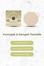 Bio AsiaBio Asia Zeytinyağlı Sabun – Yoğun Nemlendiren, Cildi Besleyen Doğal Zeytin Sabunu 150 gr